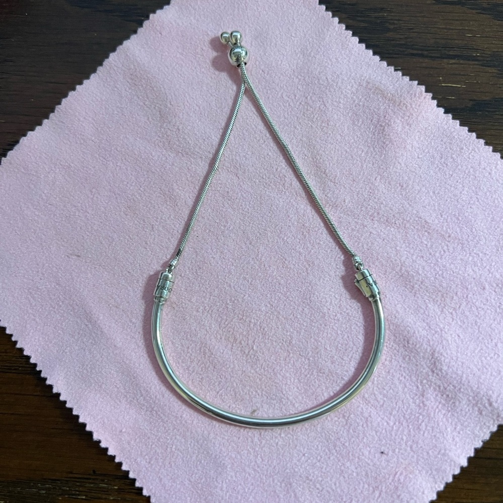 Pandora sterling silver bracelet